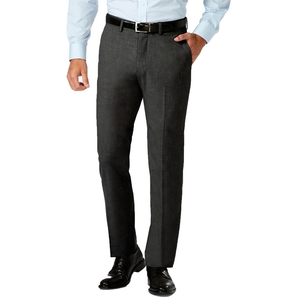 [George] Gray Modern Fit Dress Pants